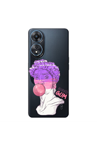 Other Oppo A 98 Pin Bubble Transparent Silicone TPU Θήκη
