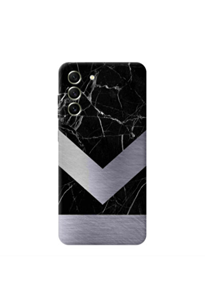 Other Samsung S22 Plus Marble Arrow Down Transparent Silicone TPU Θήκη