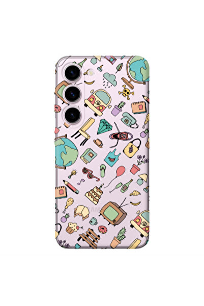 Other Samsung S23 Plus Best buds Transparent Silicone TPU Θήκη
