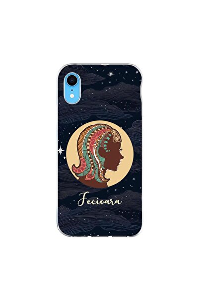 OEM Husa compatibila cu Apple iPhone XR Silicon Gel Tpu Model Horoscop Fecioara