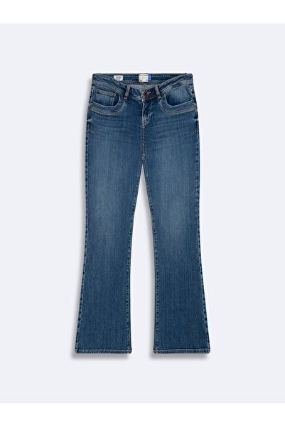 Ltb Valerie Indigo pantalone srednje boje