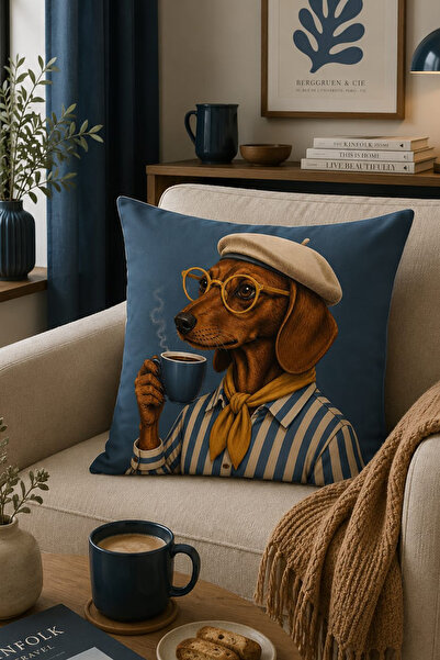 Bertille Home Pop Art serija dvostrano digitalno štampana navlaka za jastuk