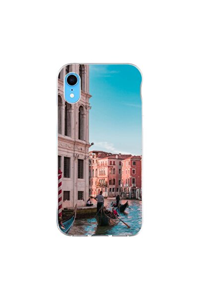 OEM Case compatible with Apple iPhone XR Silicone Gel Tpu Venice Model