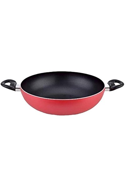 Generic Mister Cook Non-Stick Deep Wok Pan, 24 cm Size