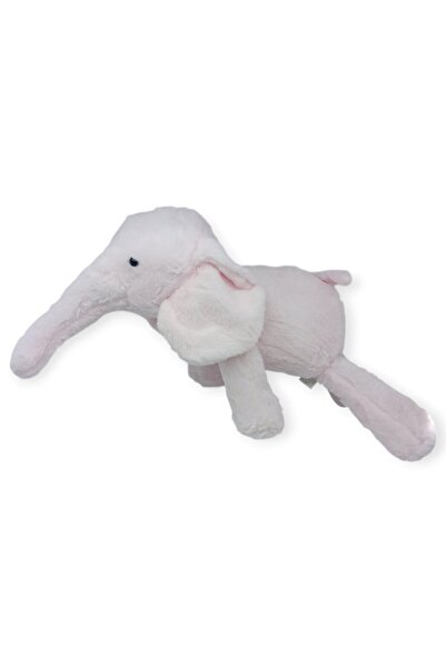 Generic Brand Plush Cute Animals 65 cm My Sleeping Friend Elephant - Pink - 1 Pc