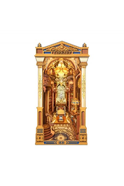 Rolife Puzzle 3D Colț de carte Biblioteca Minunilor, RoLife, 258 piese
