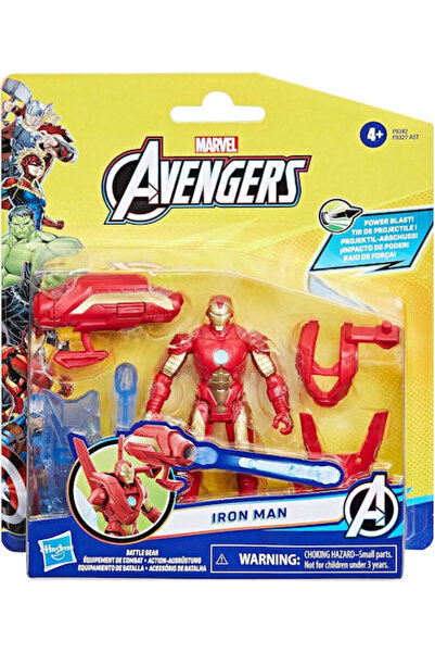 Hasbro Games Φιγούρα δράσης Άιρον Μαν για παιδιά 4+ ετών, 10 εκ.