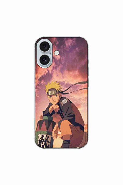 OEM Husa compatibila cu Apple iPhone 16 Silicon Gel Tpu Model Naruto Pergament