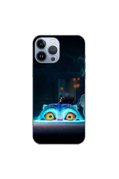 OEM Husa compatibila cu Apple iPhone 13 Pro Max Silicon Tpu Model KPop Demon ...