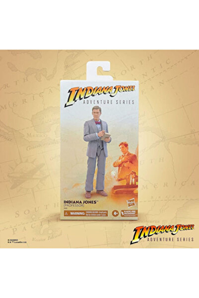 Hasbro Games Φιγούρα δράσης Ιντιάνα Τζόουνς - Καθηγητής για παιδιά 4+ ετών
