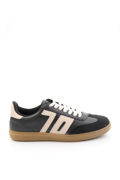 Bambi Siyah Kadın Sneaker K01093400909