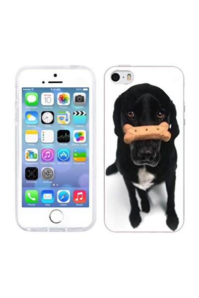 OEM Case compatible with Apple iPhone 5S, iPhone 5 Silicon Gel Tpu Model Blac...