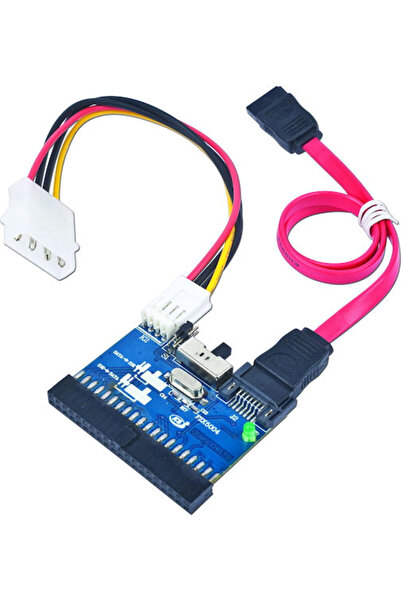 Gembird Αμφίδρομος μετατροπέας SATA/IDE (SATA-IDE-2)