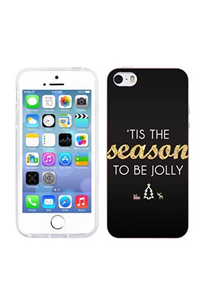 OEM Калъф, съвместим с Apple iPhone 5S, iPhone 5, iPhone SE, Силиконов TPU мо...