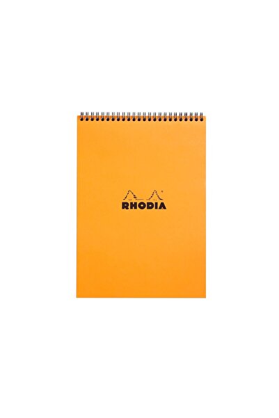 Rhodia Caiet spiralat A4 80 de pagini Clasic pentru dictări