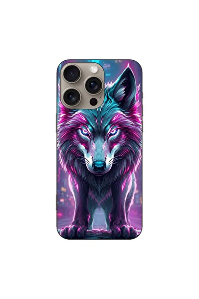 OEM Husa compatibila cu Apple iPhone 16 Pro Max Silicon Gel Tpu Model Cyberpu...