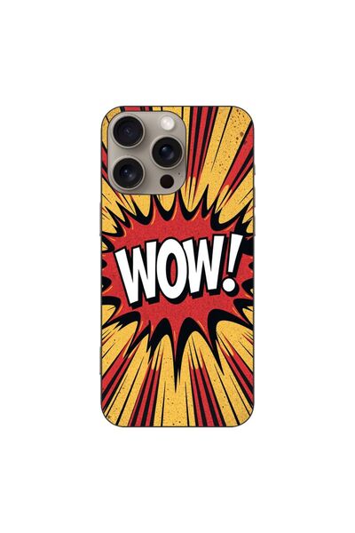 OEM Husa compatibila cu Apple iPhone 16 Pro Max Silicon Gel Tpu Model Comic B...