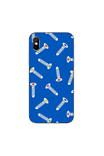 OEM Θήκη συμβατή με Apple iPhone XS από σιλικόνη gel TPU, μοντέλο με σχέδιο β...