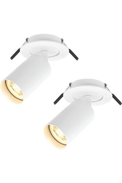 Other Spoturi de tavan reglabile și pivotante, Spot LED alb cu soclu GU10, 2 ...