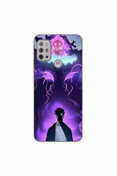OEM Husa compatibila cu Motorola Moto G10, G30 Silicon Gel Tpu Model Solo Lev...