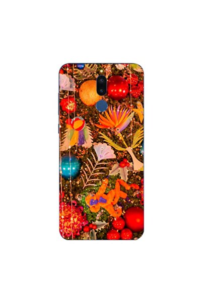 OEM Husa compatibila cu Huawei Mate 10 Lite Silicon Gel Tpu Model Craciun Dec...