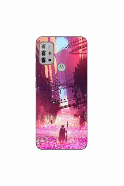 OEM Husa compatibila cu Motorola Moto G10, G30 Silicon Gel Tpu Model Fantasy ...