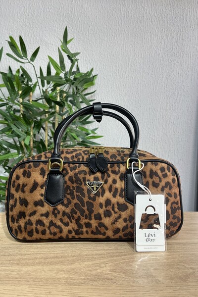 Levidor Kadın Çanta Leopar