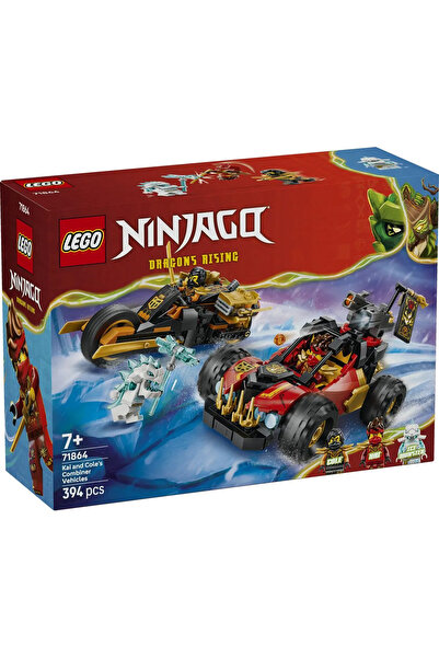Lego Ninjago Vehicule Kai & Cole 71864