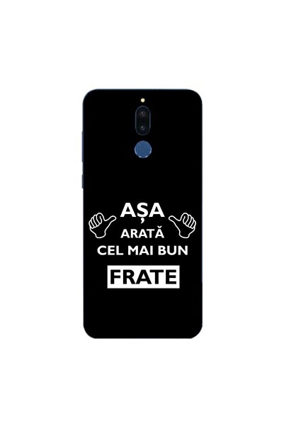 OEM Husa compatibila cu Huawei Mate 10 Lite Silicon Gel Tpu Model Cel Mai Bun...
