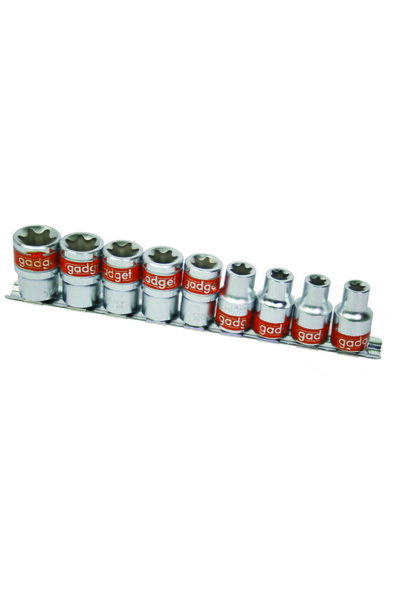 Gadget Set tubulare Torx 1/2 9pcs CR-V GD"