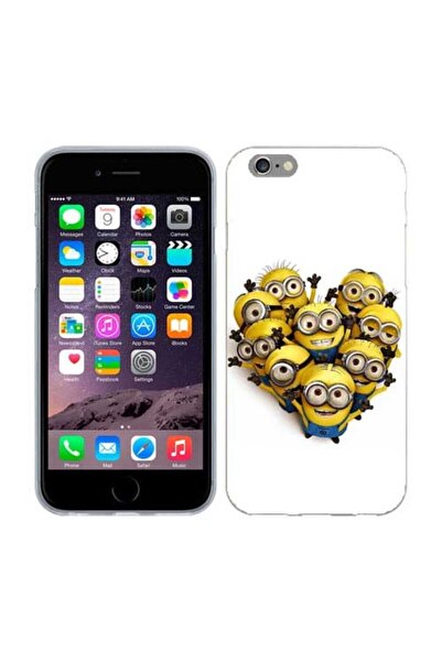 OEM Husa compatibila cu Apple iPhone 6, iPhone 6S Silicon Gel Tpu Model Minio...