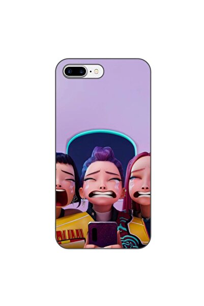 OEM Θήκη συμβατή με Apple iPhone 7 Plus, 8 Plus, από σιλικόνη TPU, με σχέδιο ...