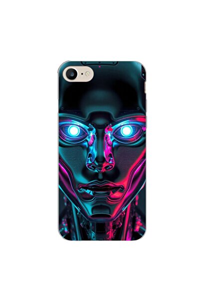 OEM Husa compatibila cu Apple iPhone 7, iPhone 8, iPhone SE 2020 Silicon Gel ...