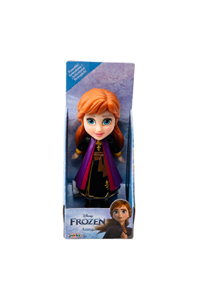 Frozen Disney Anna Mini Figür Bebek, 7,5 cm