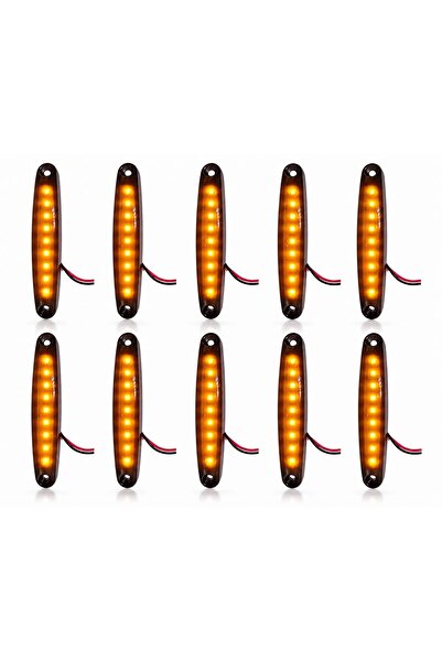 ARLAS 9 مصابيح LED فومي بارمَر LED 10 قطع