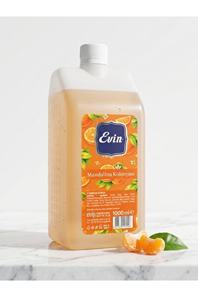 Evin Mandalina Kolonyası 1 Litre 70°