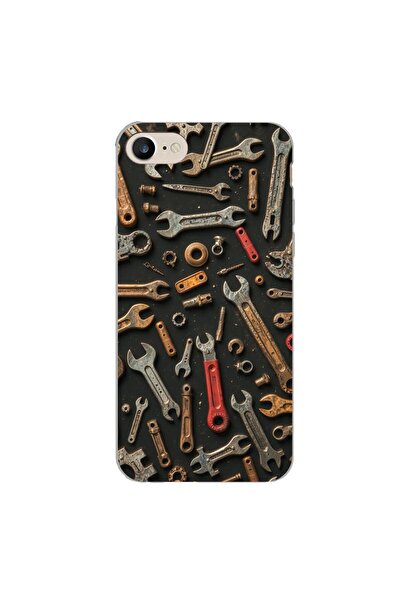 OEM Husa compatibila cu Apple iPhone 7, iPhone 8, iPhone SE 2020 Silicon Mode...
