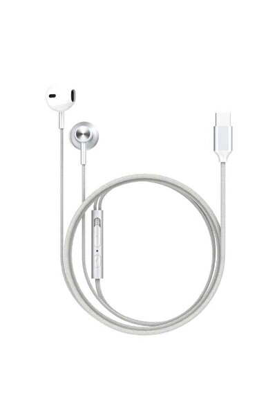 MYX BassX USB-C Wired Stereo Earphones | Ergonomic In-Ear Design | HD Sound w...