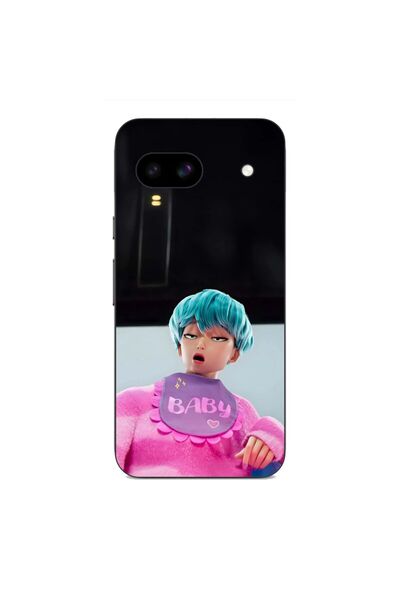 OEM Husa compatibila cu Google Pixel 8A Silicon Gel Tpu Model KPop Demon Hunt...