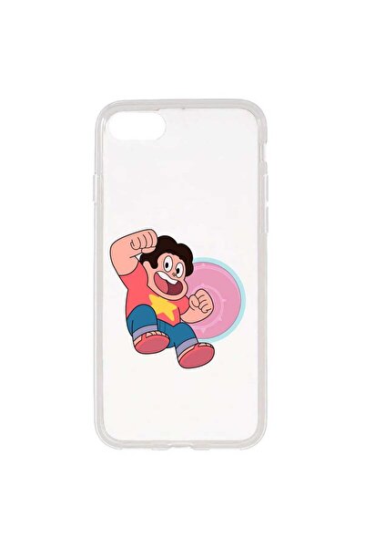 OEM Θήκη συμβατή με Apple iPhone 7, iPhone 8, iPhone SE 2020, Διαφανής με σχέ...
