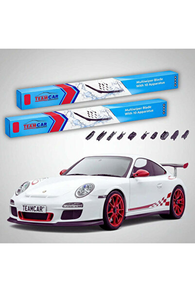 TEAMCAR Ștergătoare Porsche 911 GT3 RS 997.2 2009-2012 |   Set frontal plat –...