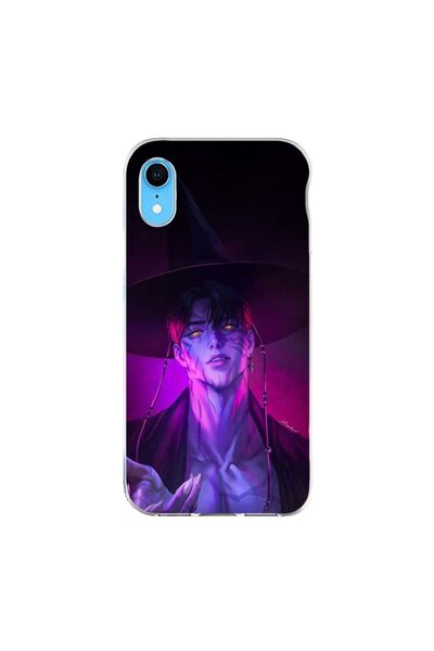 OEM Husa compatibila cu Apple iPhone XR Silicon Gel Tpu Model KPop Demon Hunt...