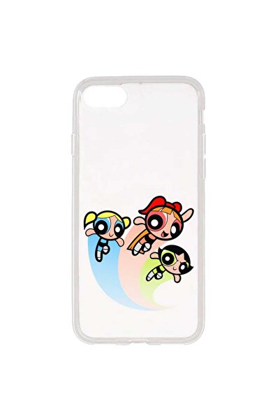 OEM Θήκη συμβατή με Apple iPhone 7, iPhone 8, iPhone SE 2020, Διαφανής με σχέ...