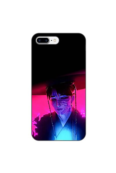 OEM Husa compatibila cu Apple iPhone 7 Plus, 8 Plus Silicon Tpu Model KPop De...