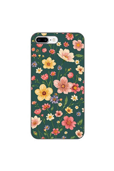 OEM Husa compatibila cu Apple iPhone 7 Plus, 8 Plus Silicon Gel Tpu Model Vin...