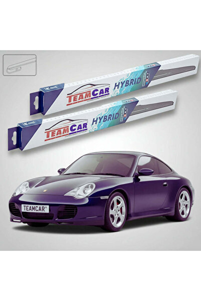 TEAMCAR Ștergătoare Porsche 911 Carrera 4S 996 2003-2005 |   Set frontal hibr...