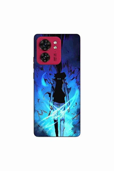 OEM Husa compatibila cu Motorola Edge 40 Silicon Gel Tpu Model Solo Leveling ...