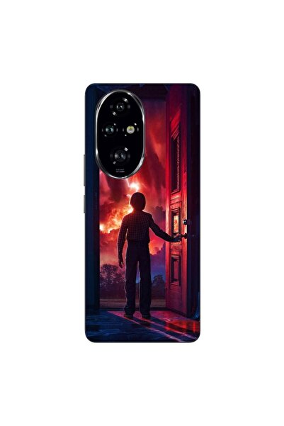 OEM Husa compatibila cu Honor 200 Pro Silicon Gel Tpu Model Stranger Things D...