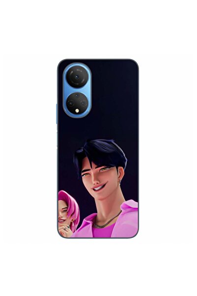 OEM Husa compatibila cu Honor X7 Silicon Gel Tpu Model KPop Demon Hunters Saj...