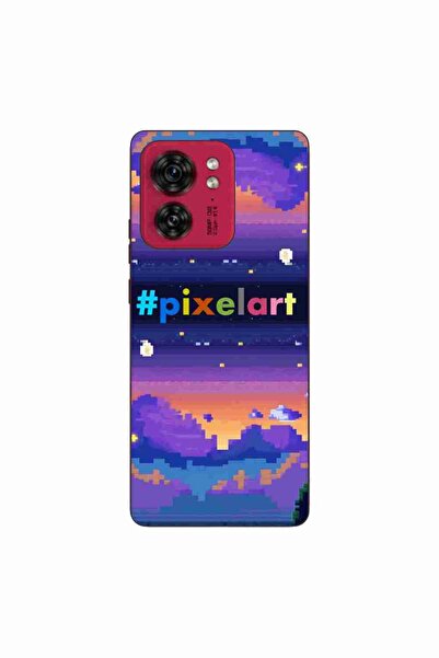OEM Θήκη συμβατή με Motorola Edge 40, από σιλικόνη gel TPU, με σχέδιο τοπίου ...
